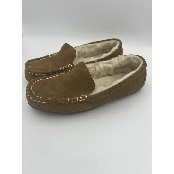 UGG Koolaburra Lezly Slipper Chestnut Womens Size 7/8 Moccasin - Picture 3 of 8